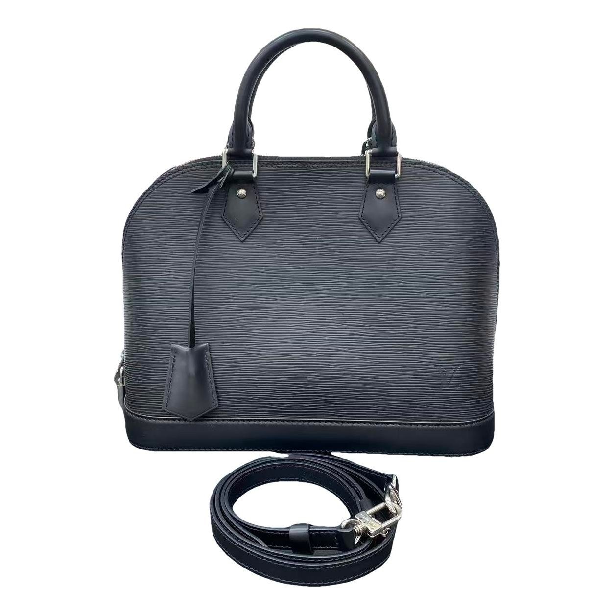 Alma leather handbag
