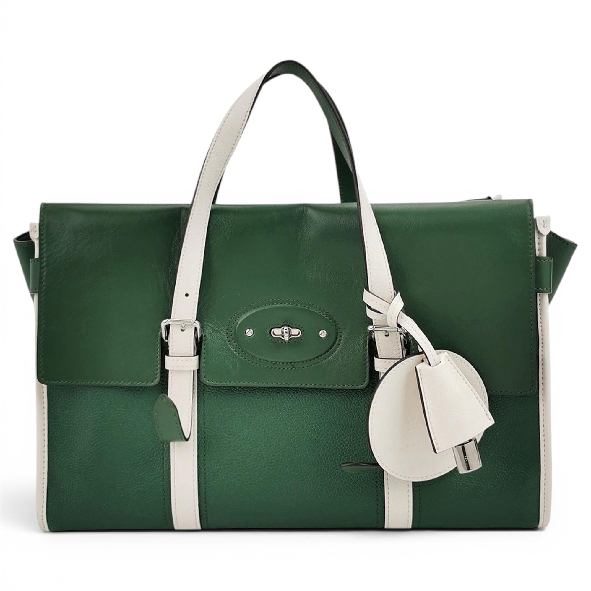 Tasha leather handbag