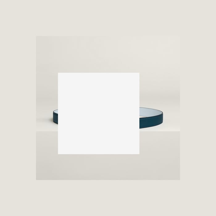 H Cursives 벨트 버클 & 리버서블 가죽 스트랩 24mm
