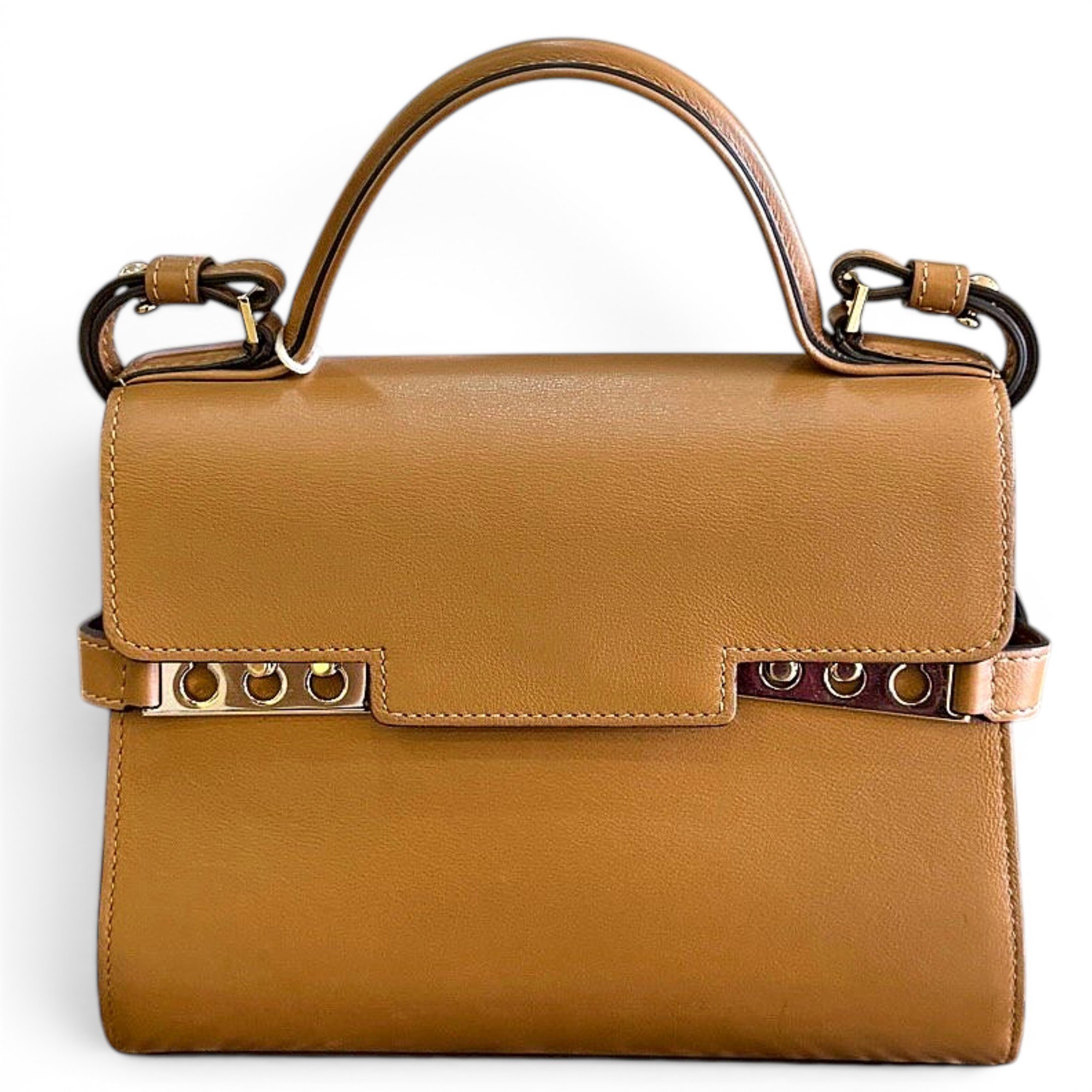 Tempête leather handbag
