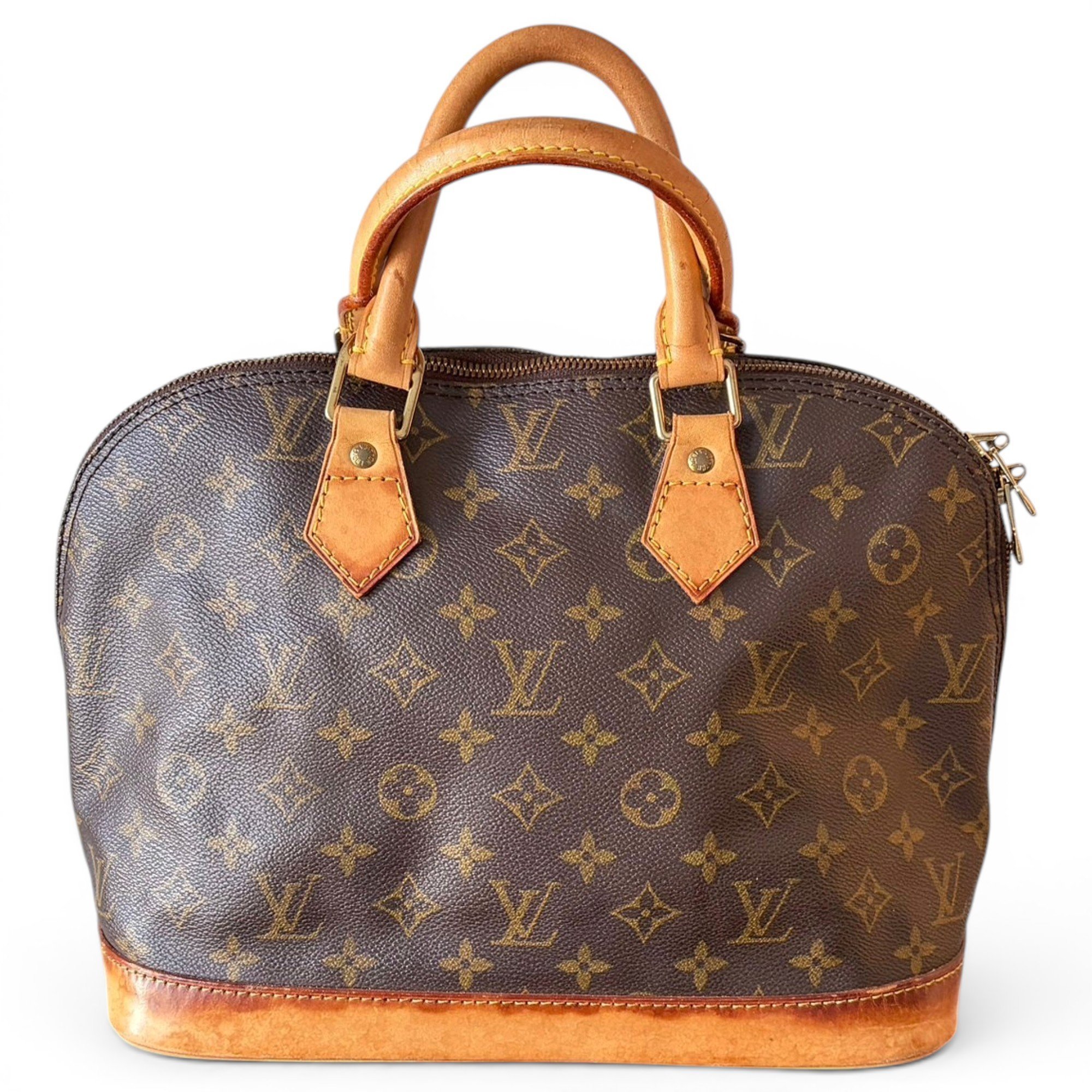 Alma cloth handbag