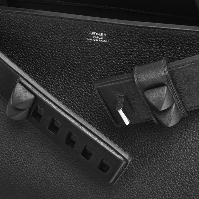 Noir Medor Bag