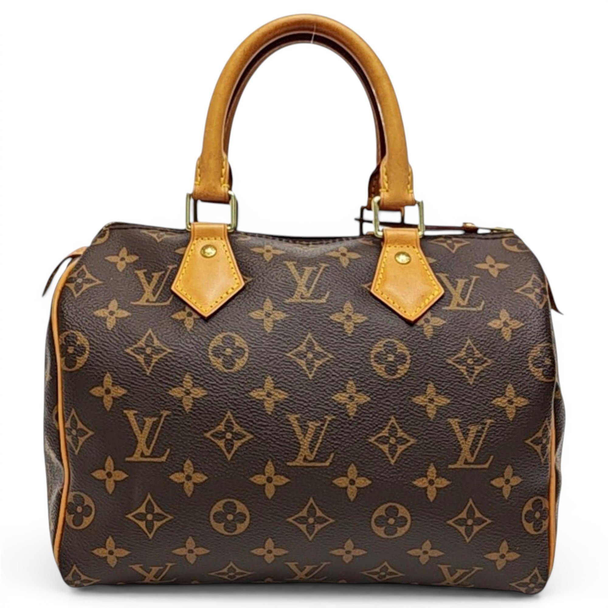 Louis Vuitton Nano Speedy / Mini HL leather handbag