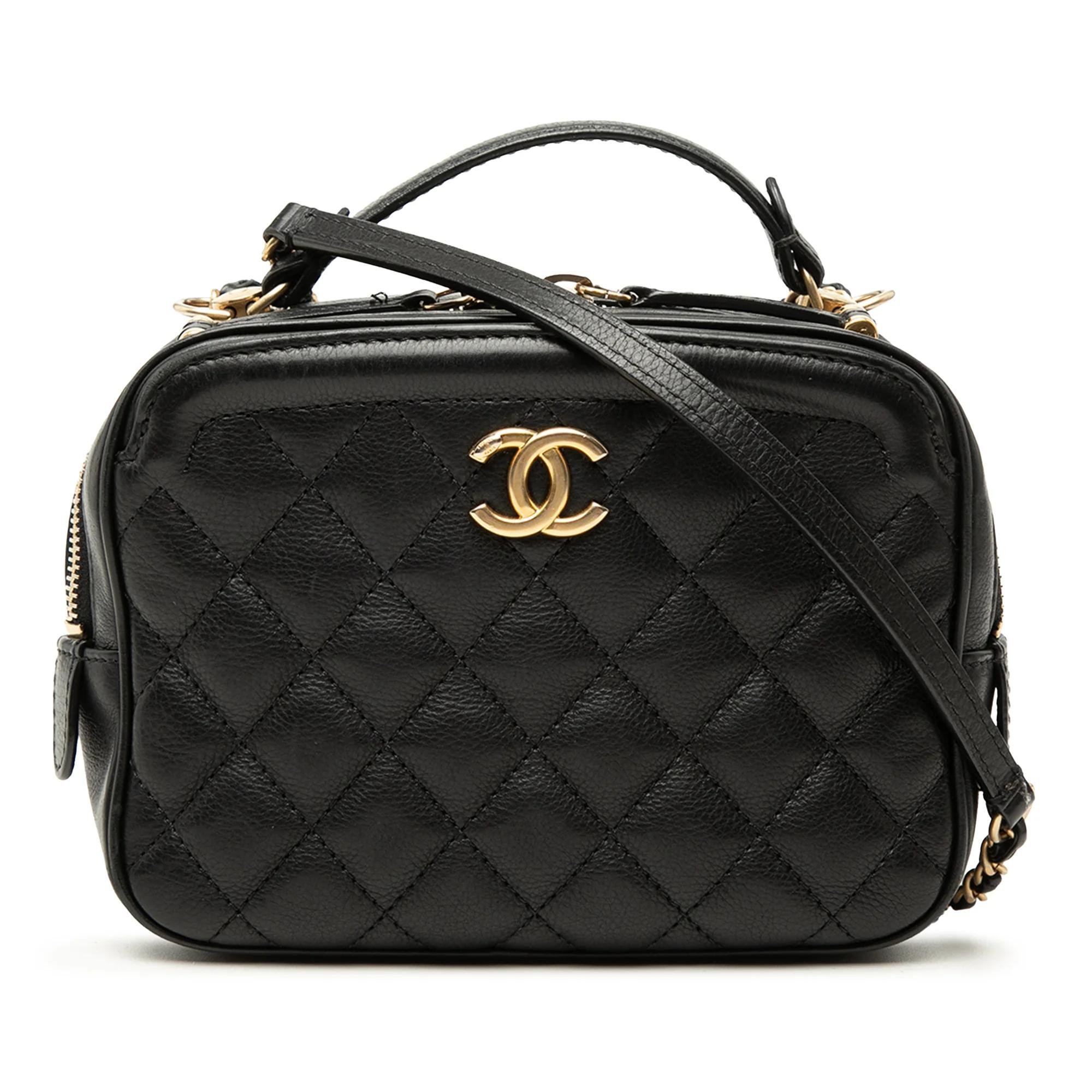 Cloth vanity case