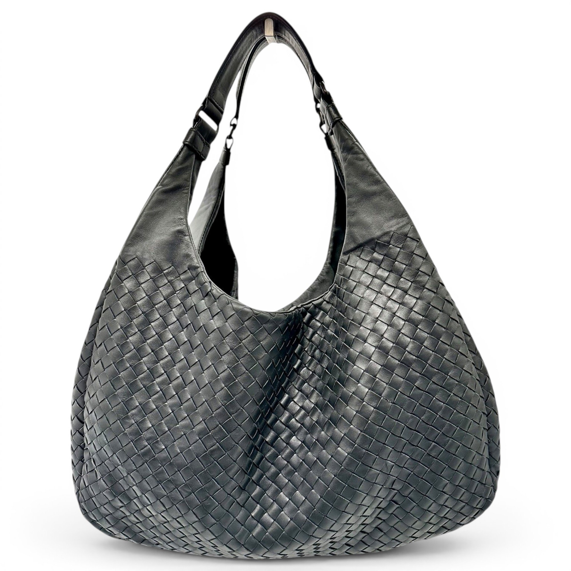 Campana leather handbag