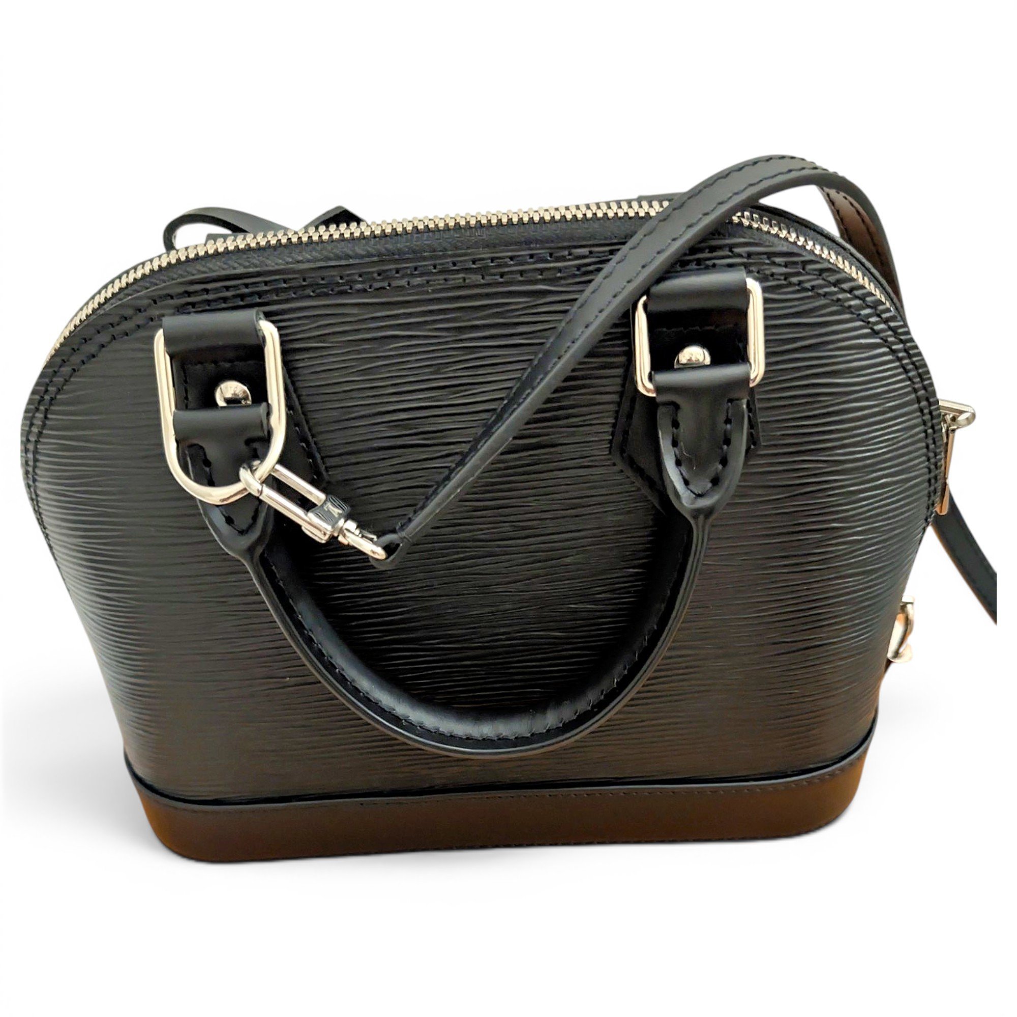 Alma BB leather handbag