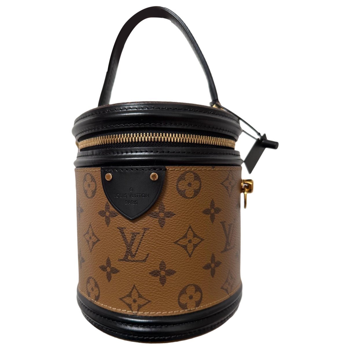Cannes leather handbag