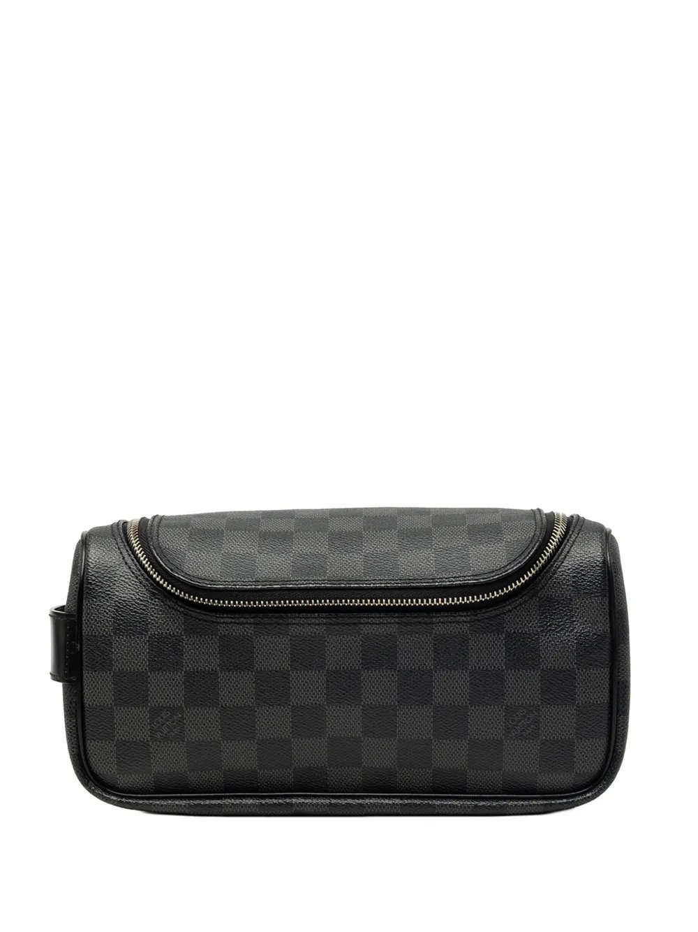 2009 Damier Graphite Toiletry Pouch clutch bag