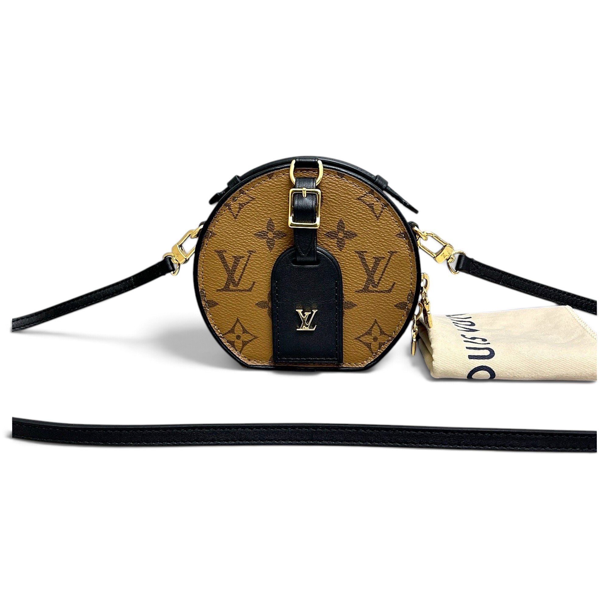 Petite Boîte Chapeau leather handbag