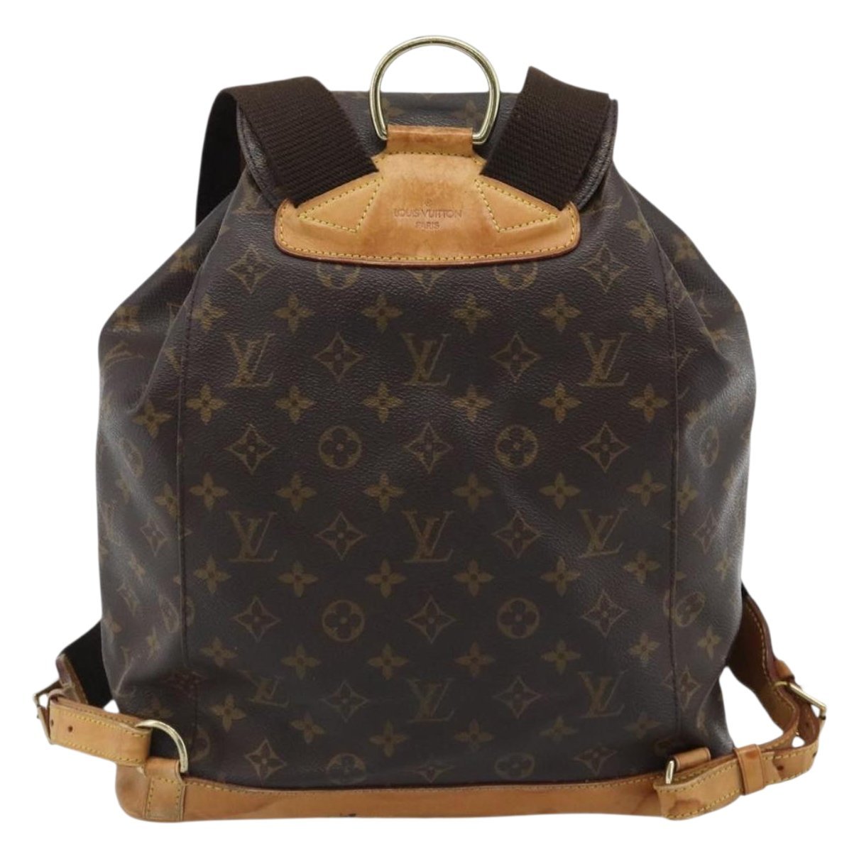 Louis Vuitton Montsouris leather backpack