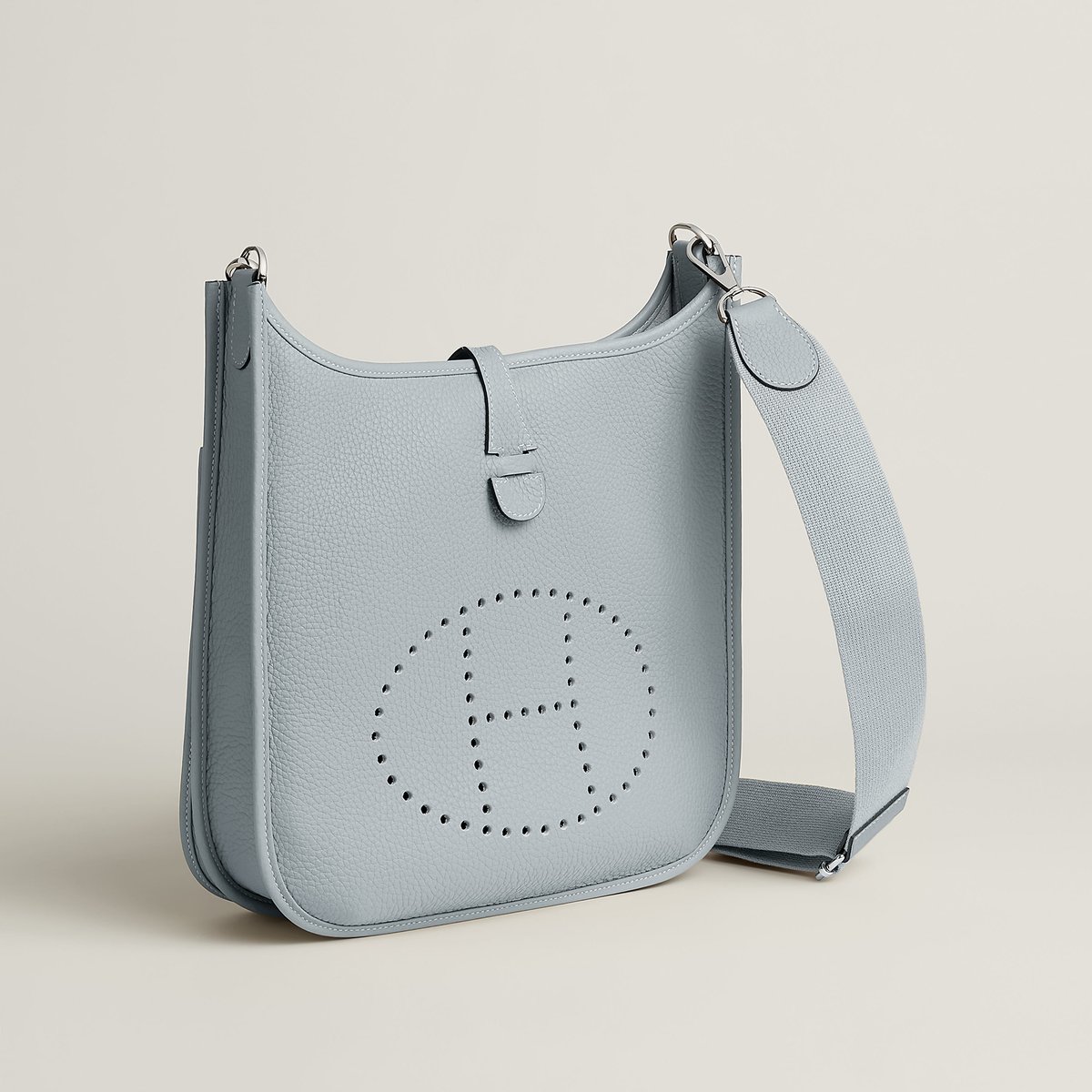 Bleu Glacier Bolso Évelyne III 29