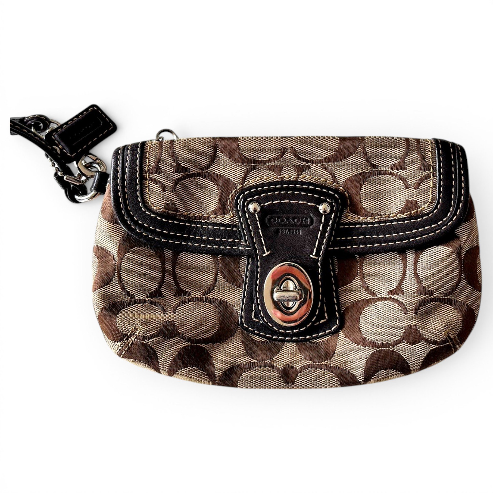 Cloth clutch bag