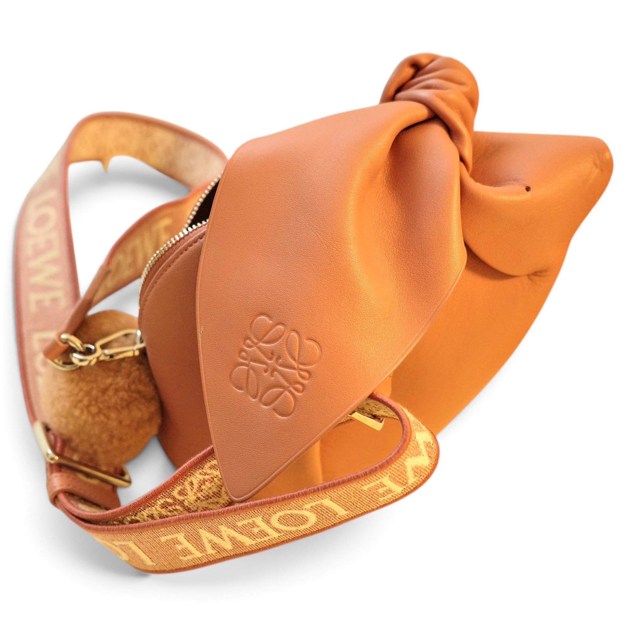 Animals leather mini bag