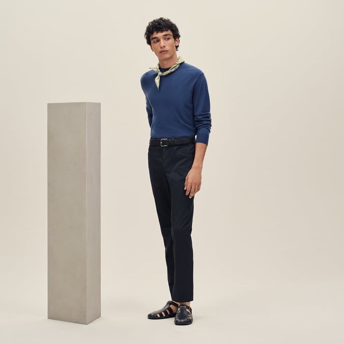 Marine Straight Cut Jeans