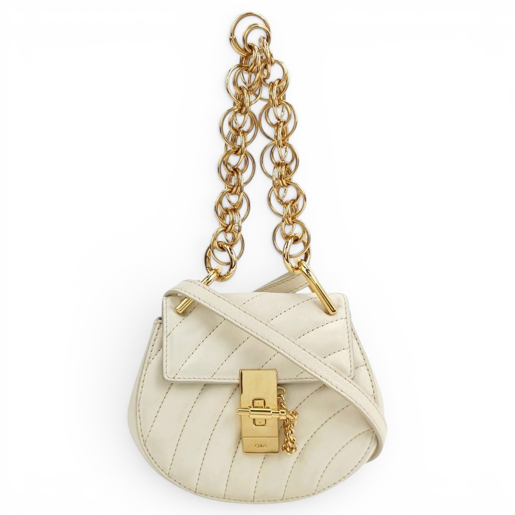 Bracelet Bag leather mini bag