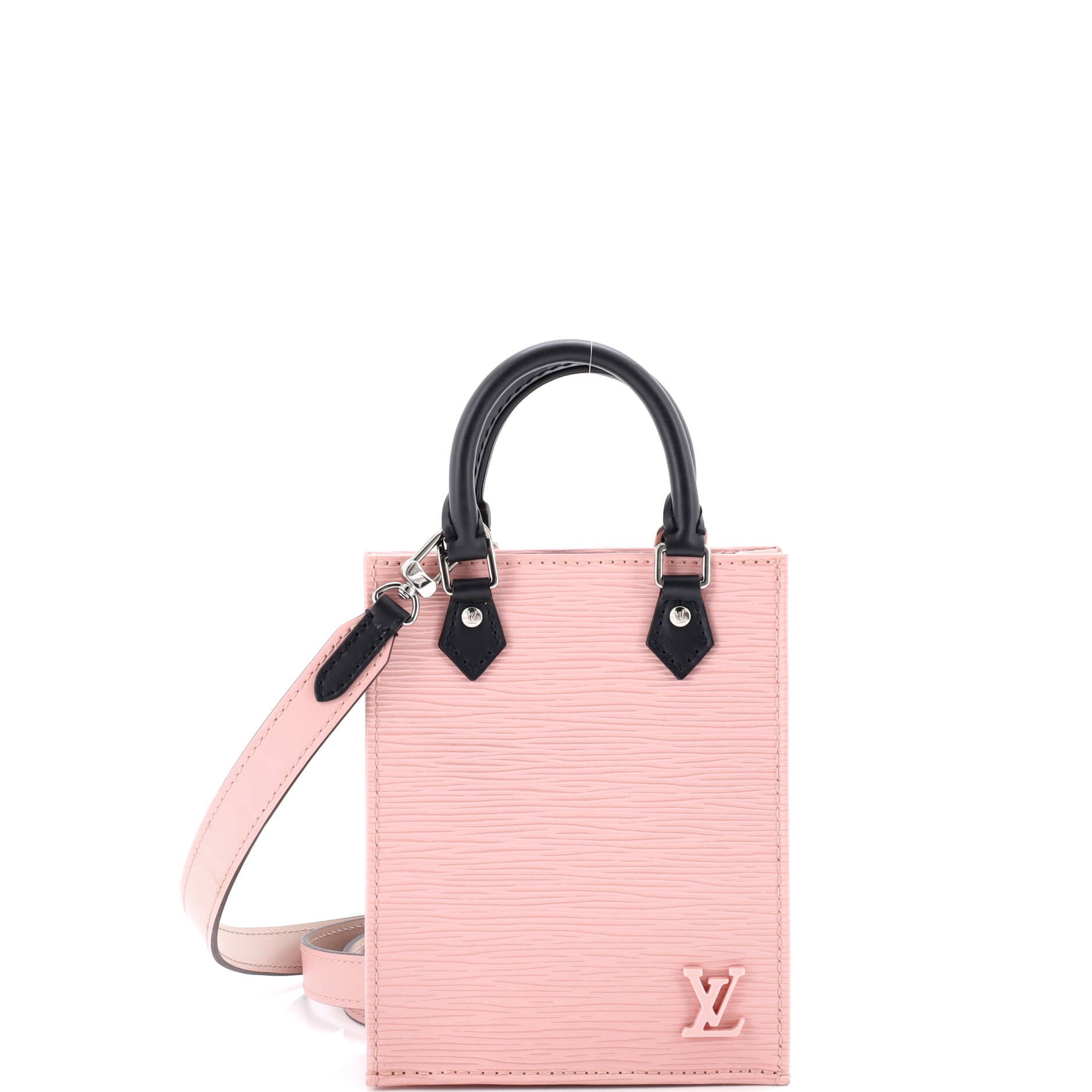 Louis Vuitton Petit Sac Plat Bag Epi Leather