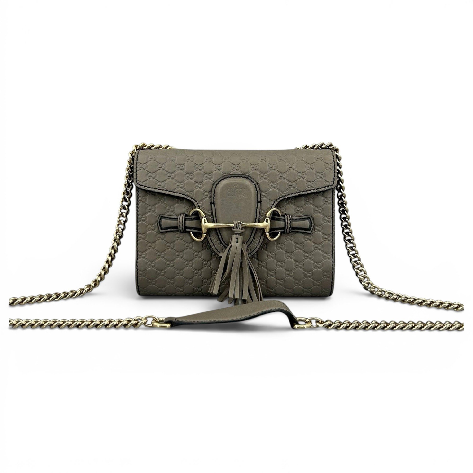 Emily leather handbag