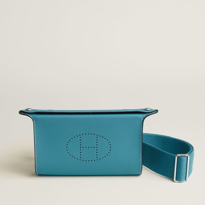 New Bleu Jean Hermès Videpoches Bag