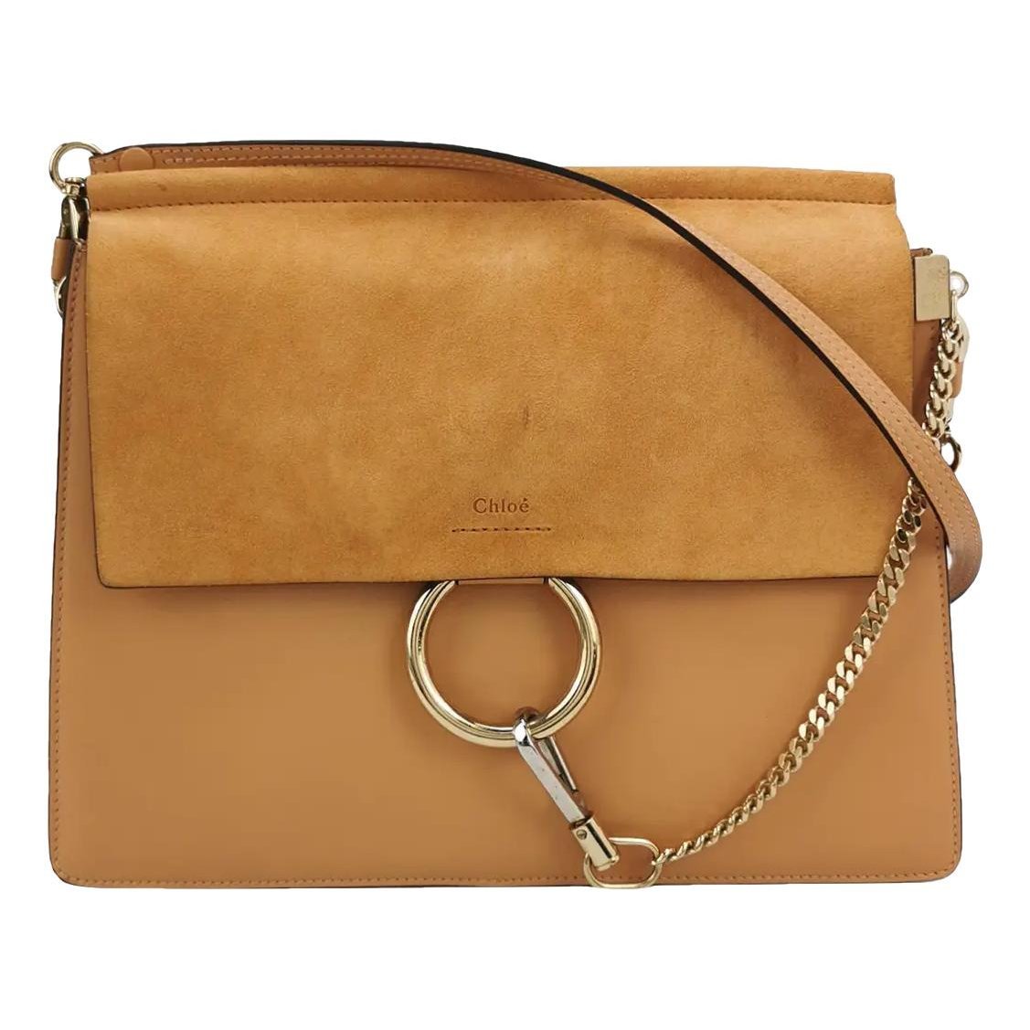 Chloe Faye leather crossbody bag