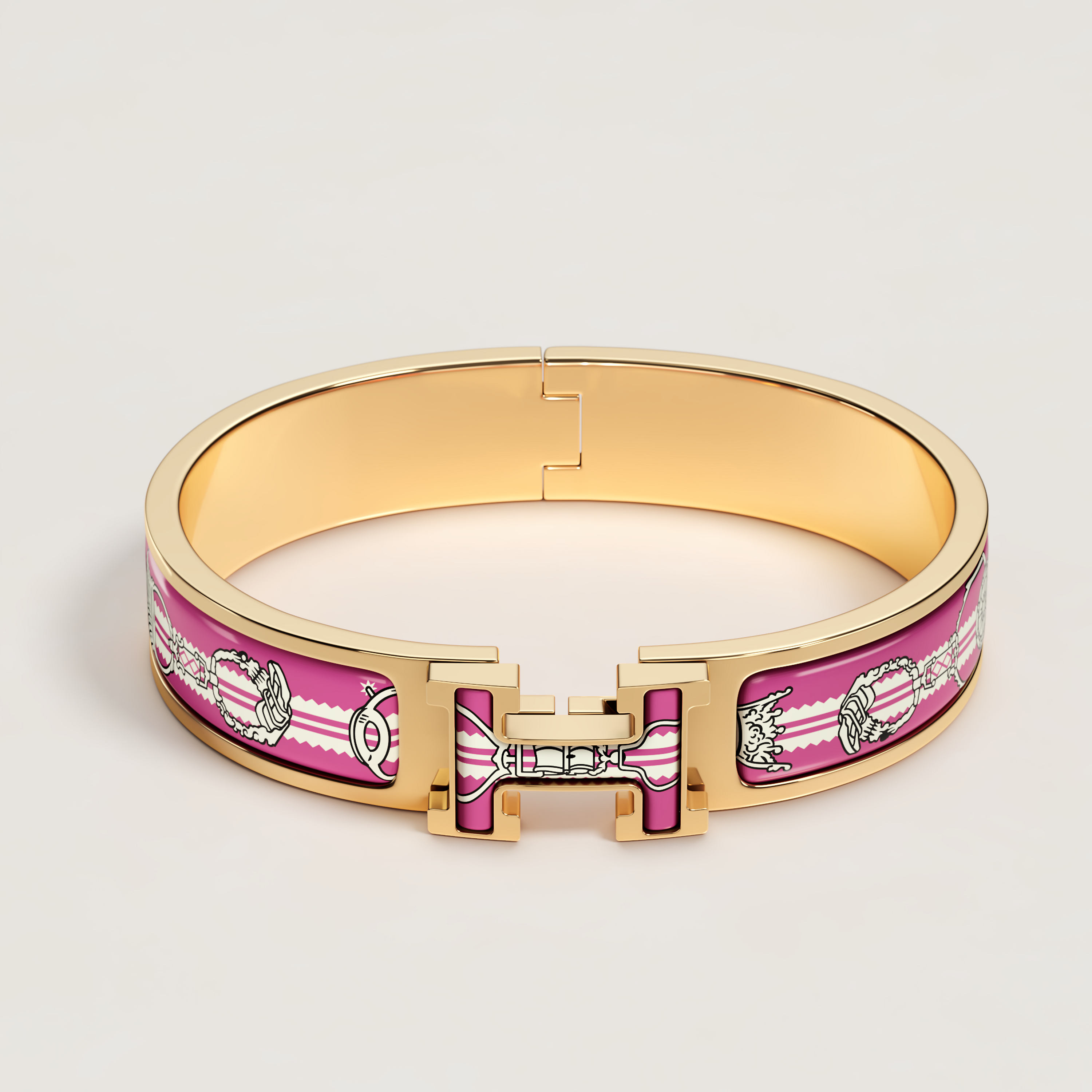 Clic H Etriers bracelet