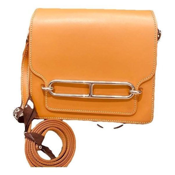 Roulis leather crossbody bag