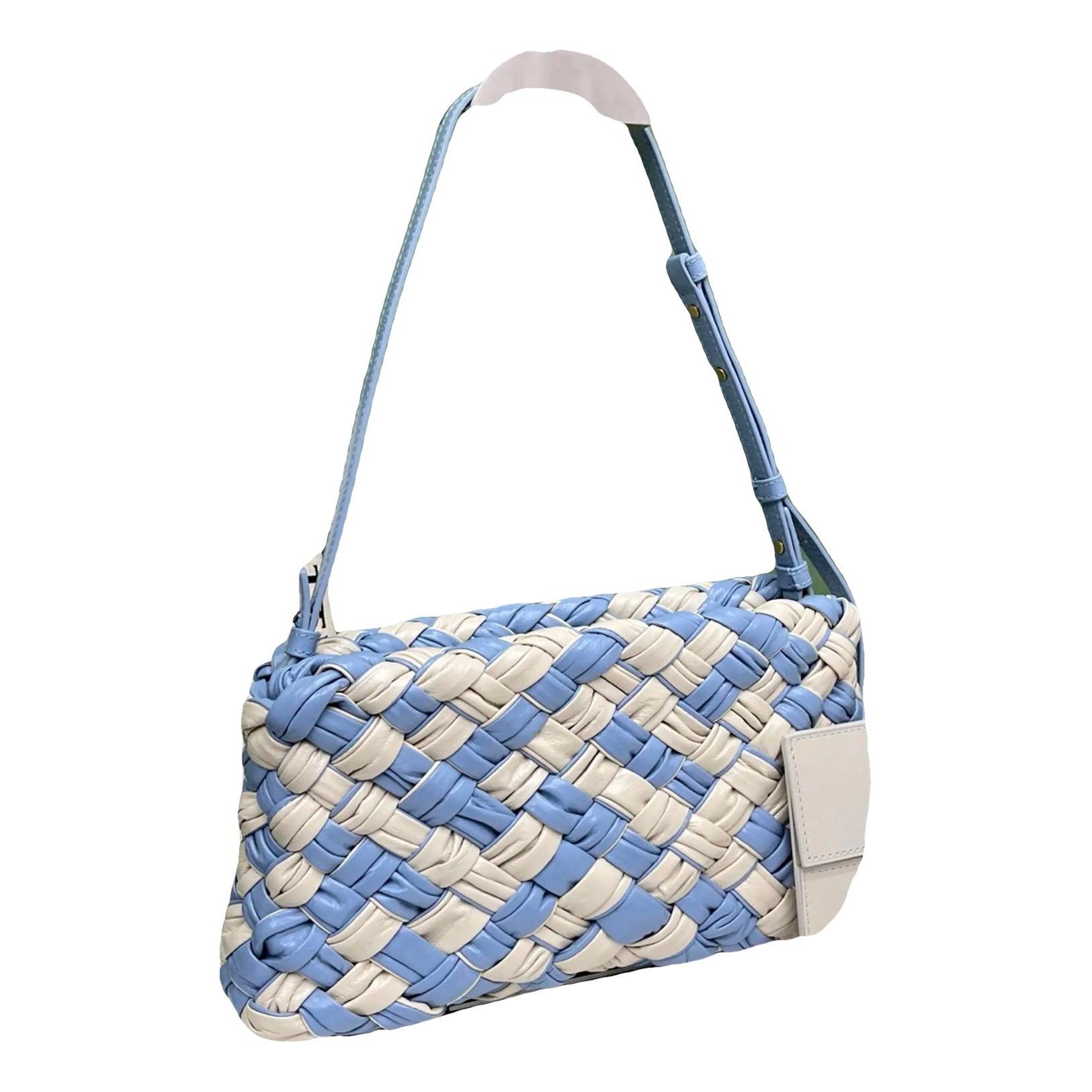 Brick Cassette leather handbag