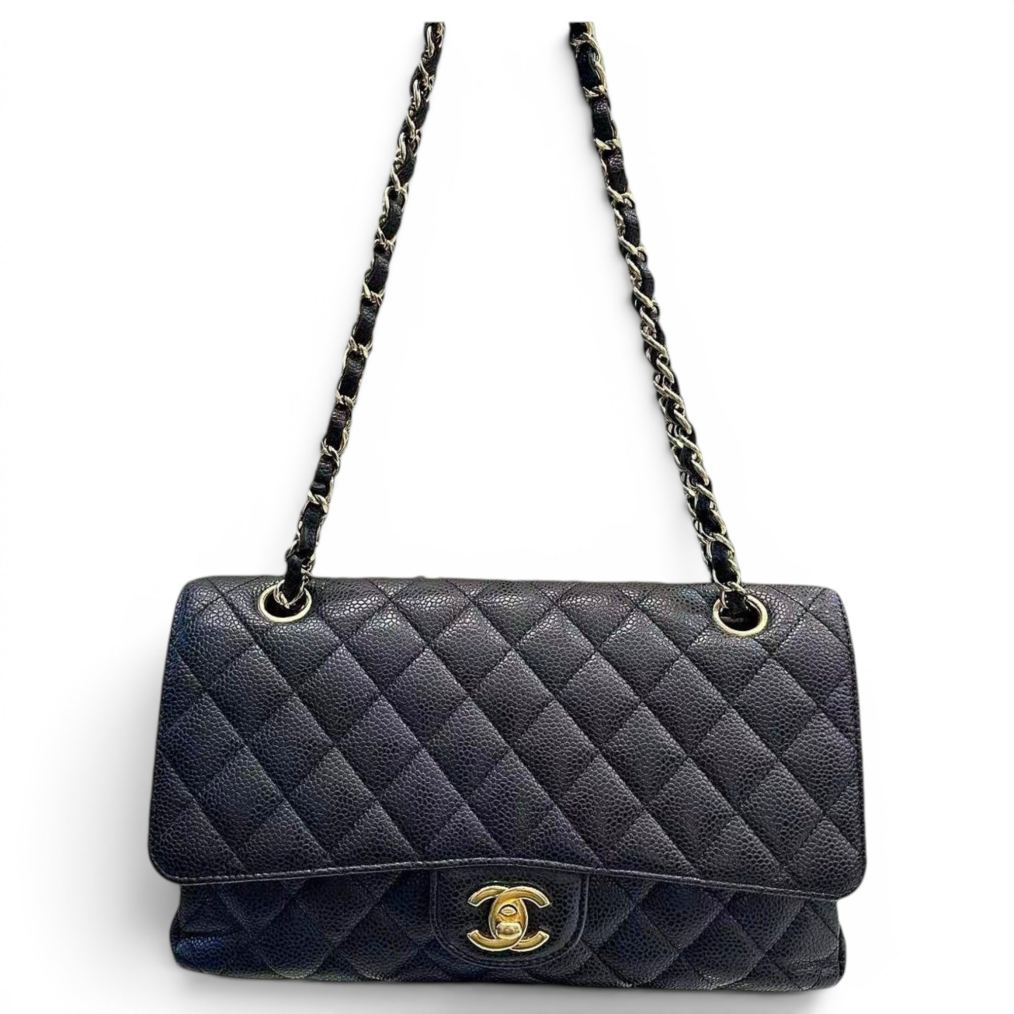 Timeless/Classique leather handbag