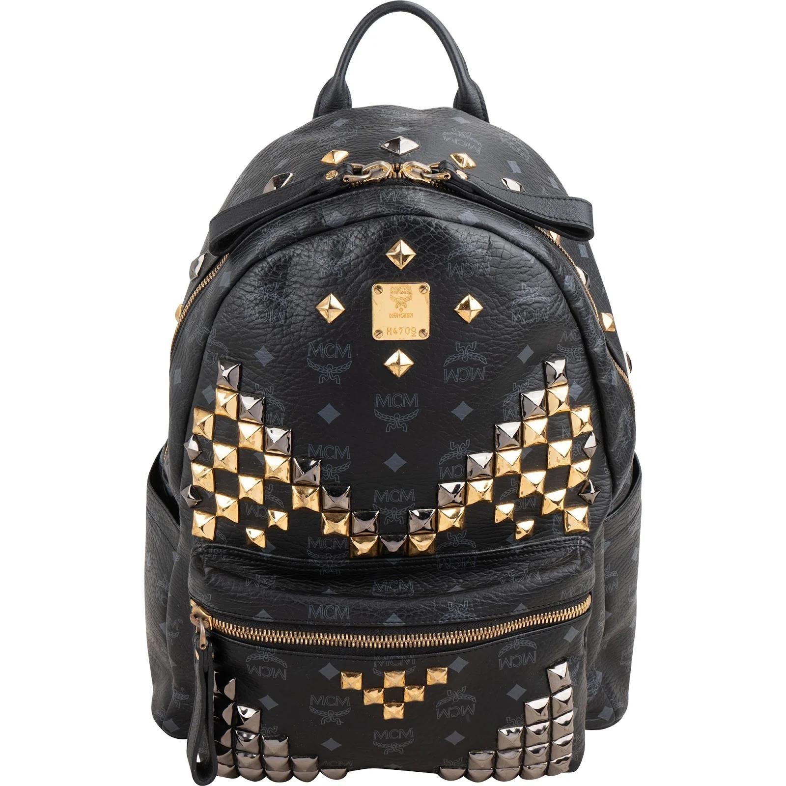 Stark leather backpack