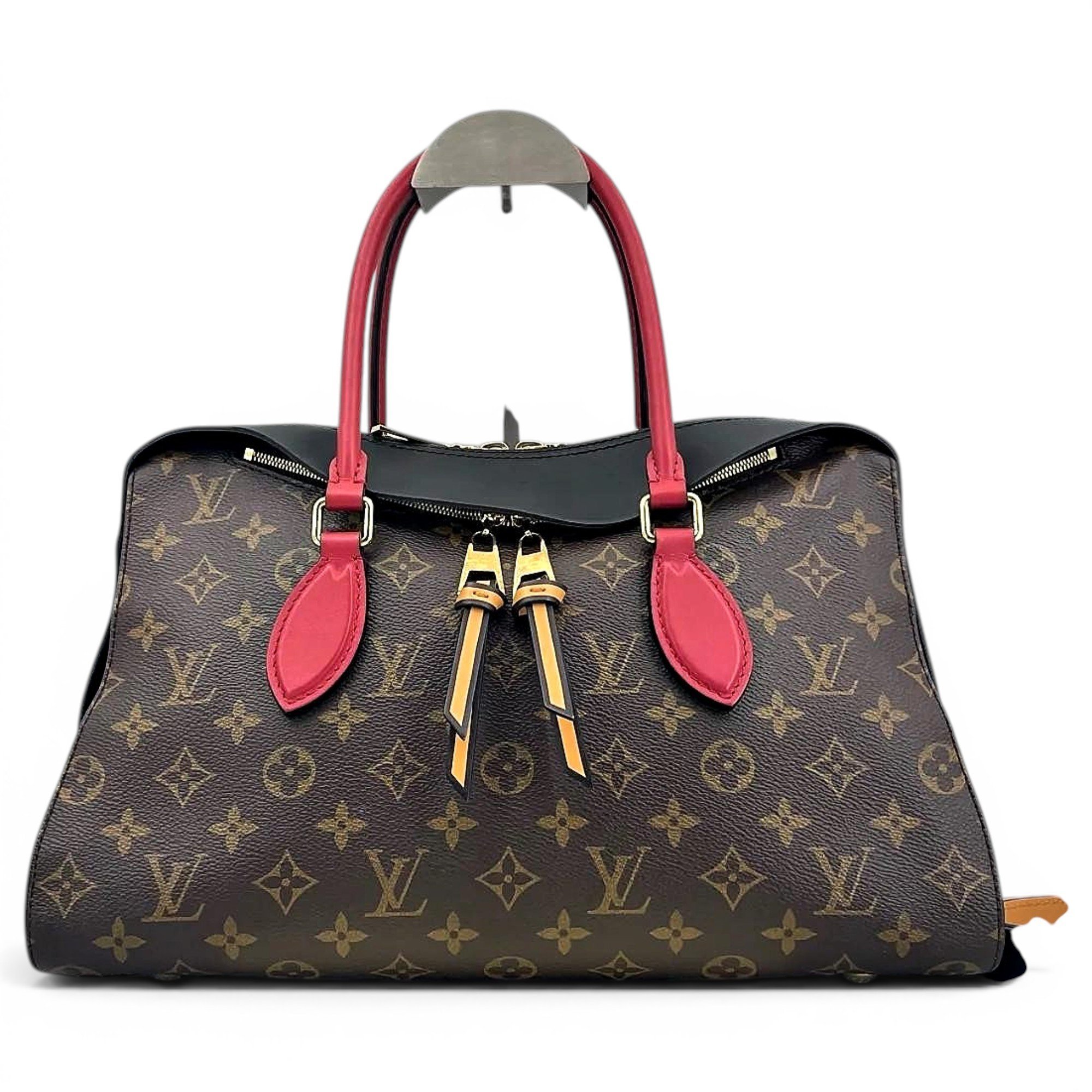 Louis Vuitton Dauphine leather tote