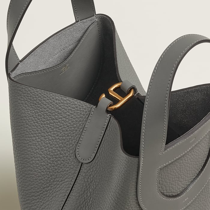 Gris Meyer Hermès In-the-loop 23 Bag
