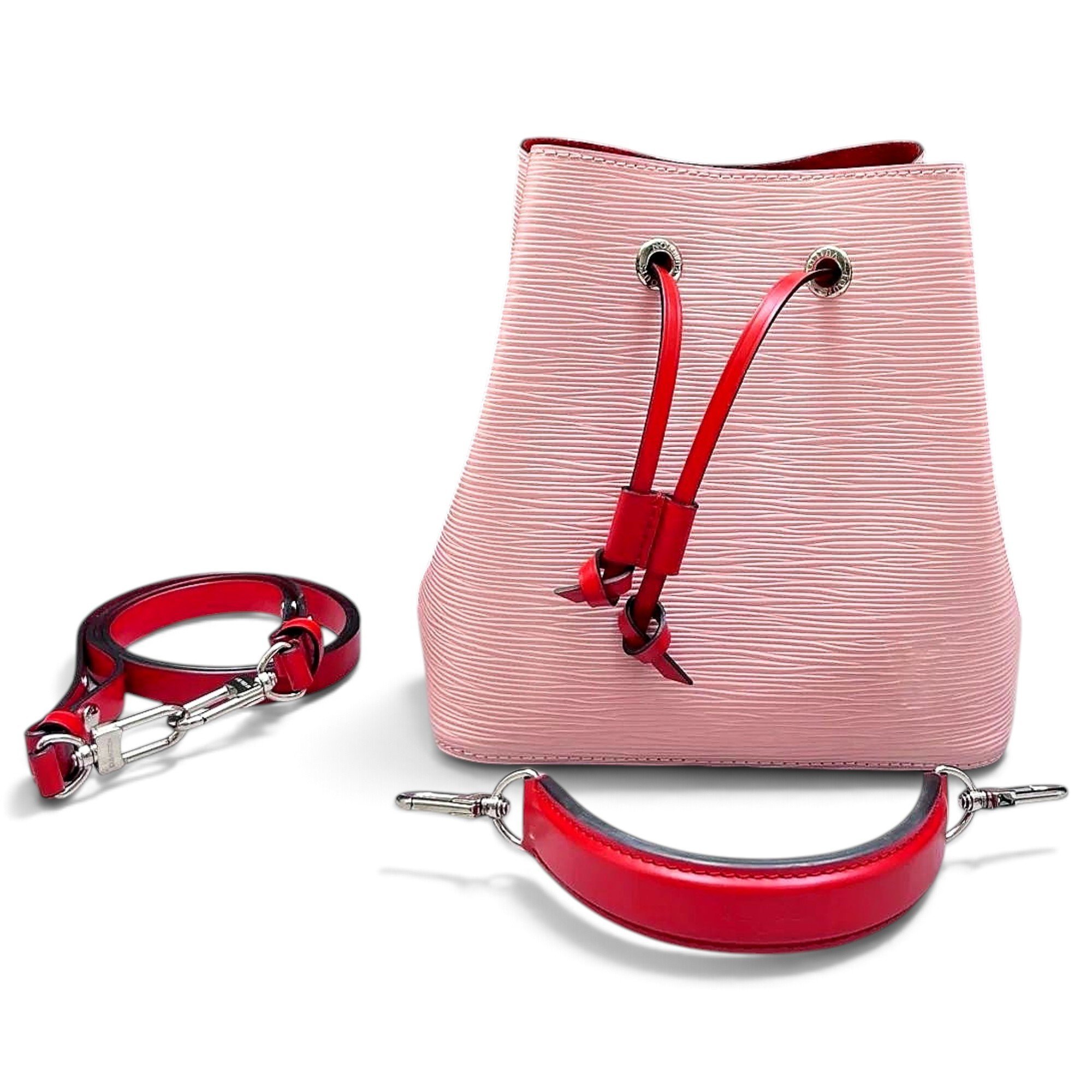 NéoNoé leather crossbody bag