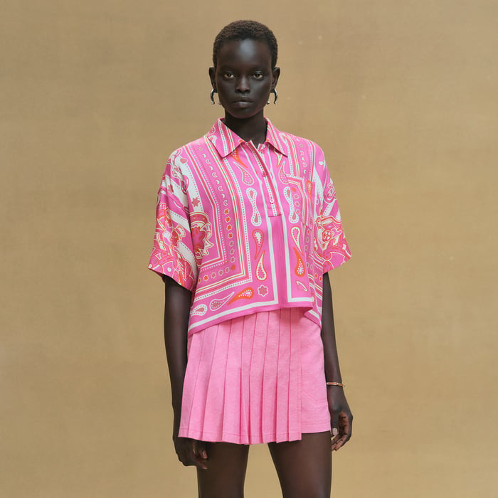 Rose Sakura "Candy Libris Bandana" Blouse