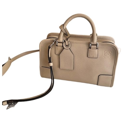 Amazona leather handbag