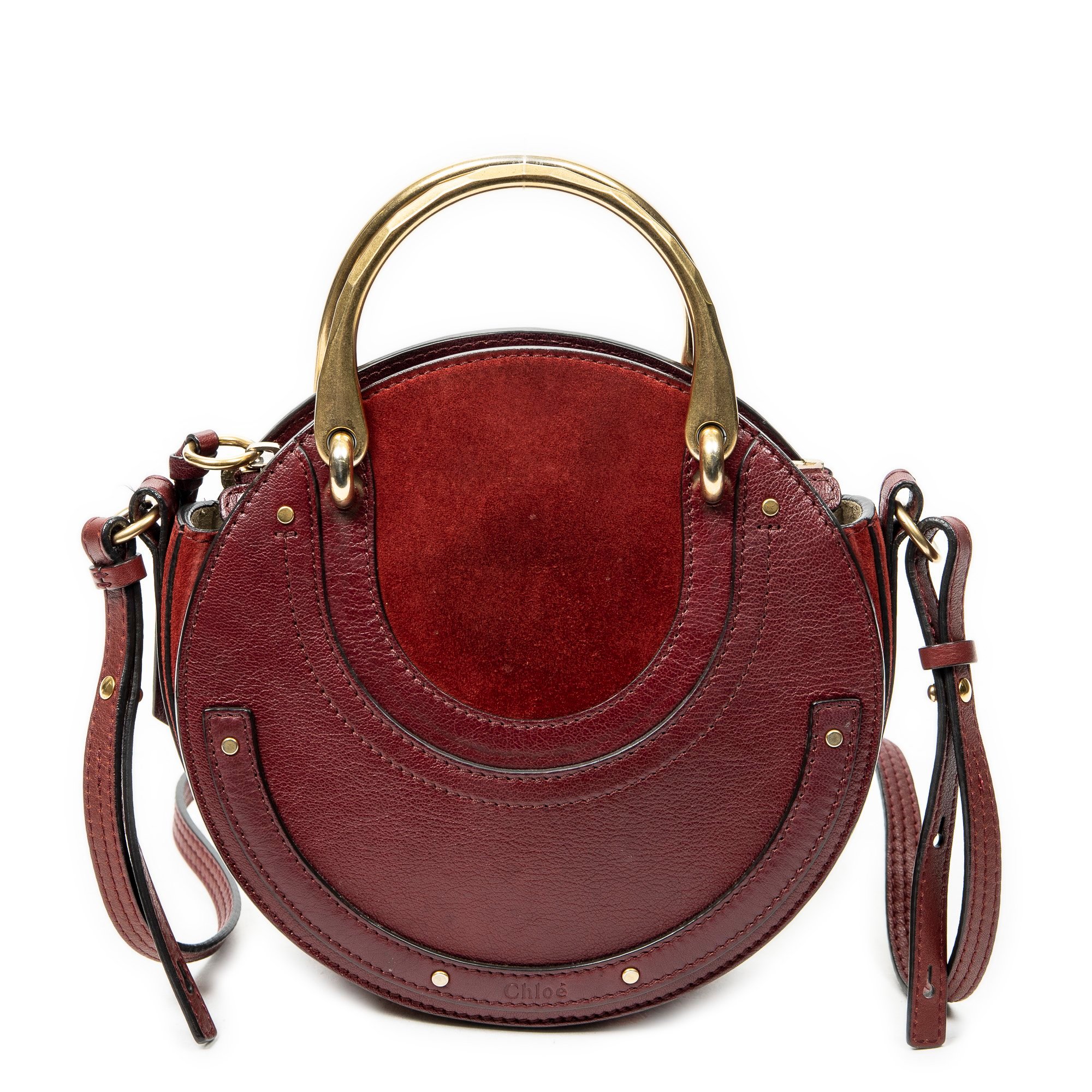 Pixie leather handbag