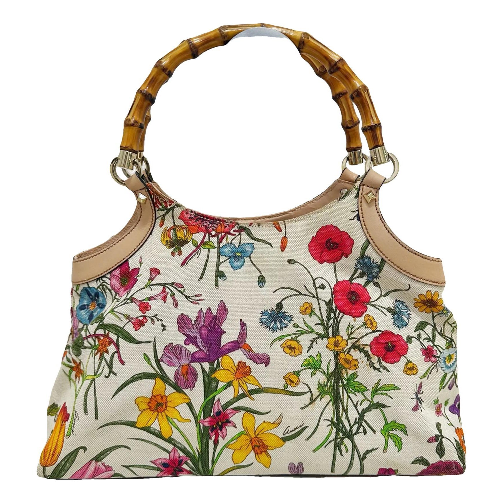 Peggy leather handbag