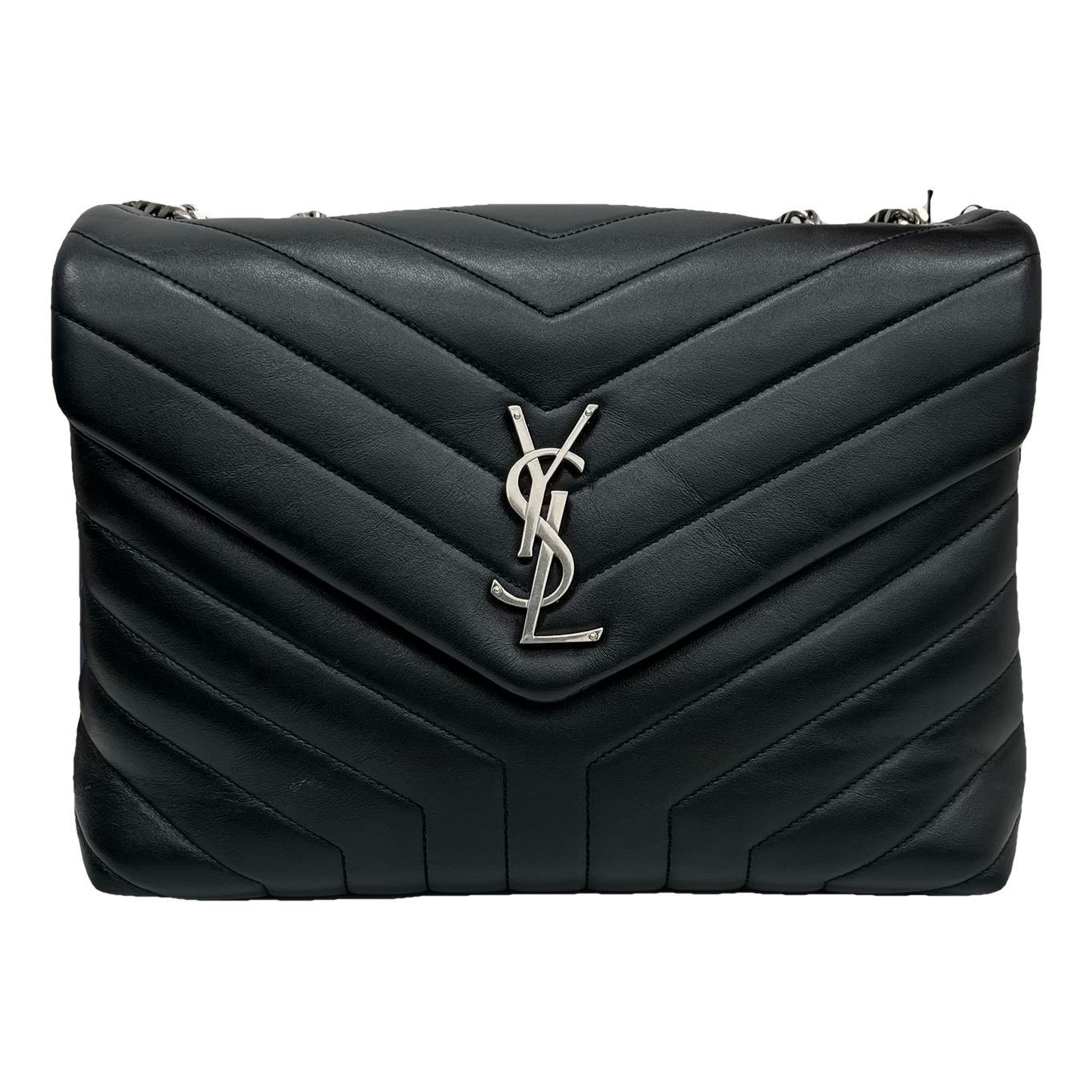 Loulou leather handbag