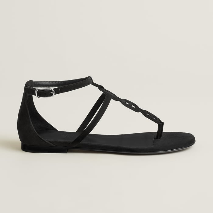 Noir Milos Sandal
