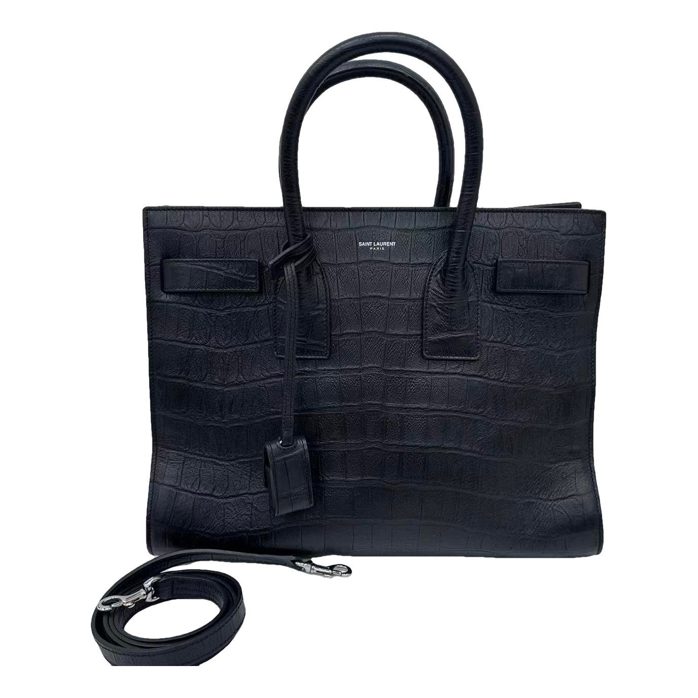 Sac de Jour leather handbag