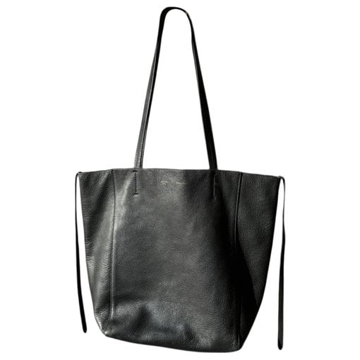 Cabas Phantom leather handbag
