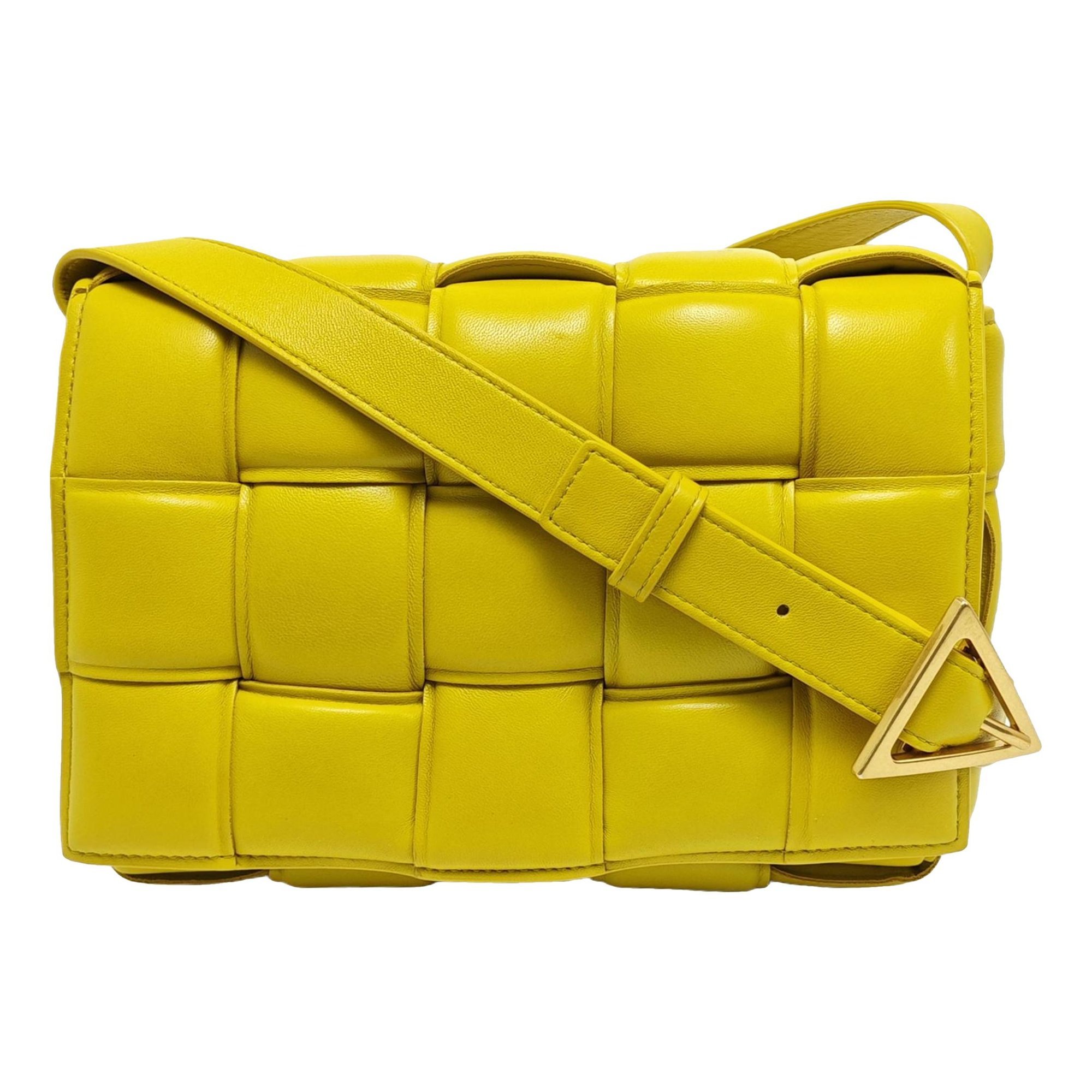 Cassette Padded leather crossbody bag