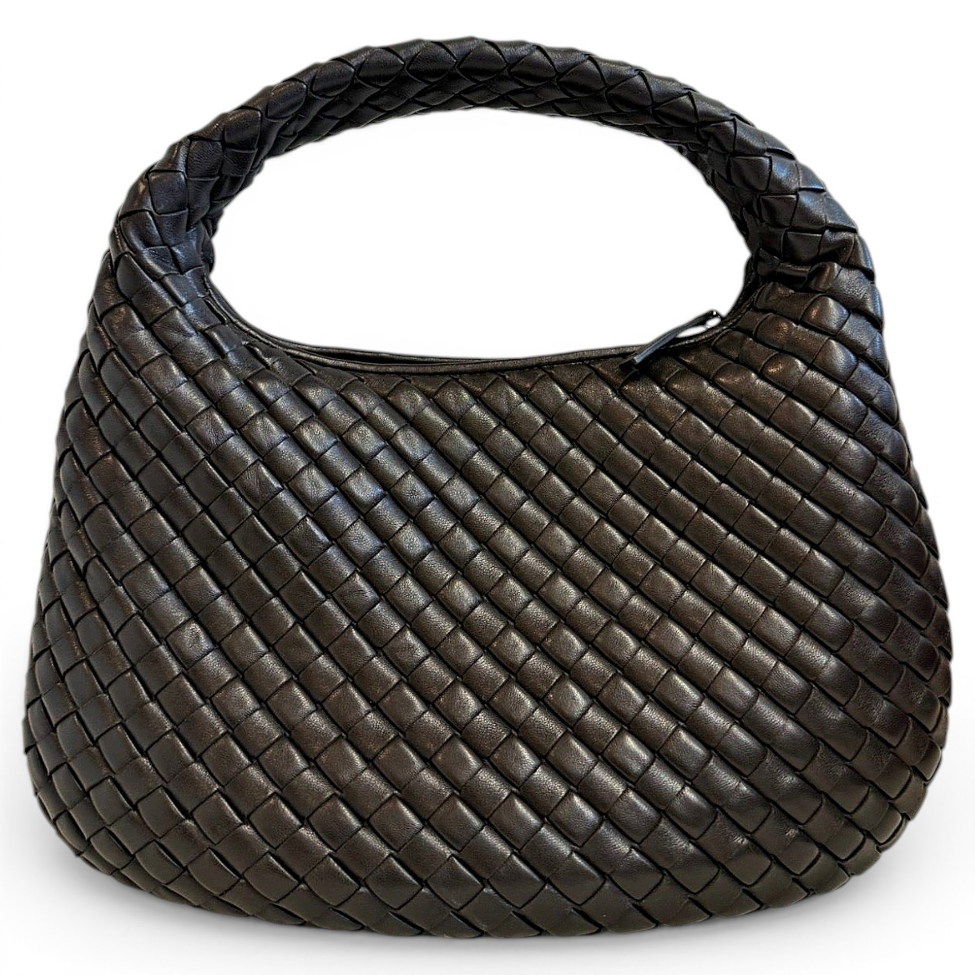 Veneta leather handbag