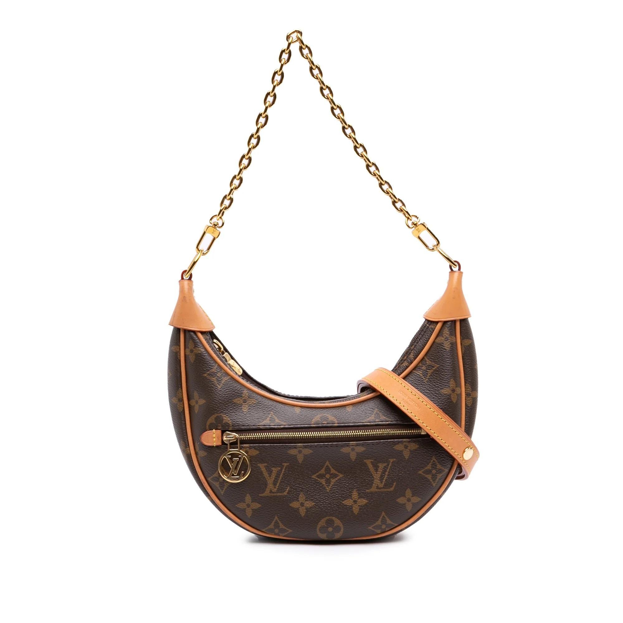 Loop cloth handbag