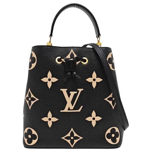 NéoNoé leather handbag