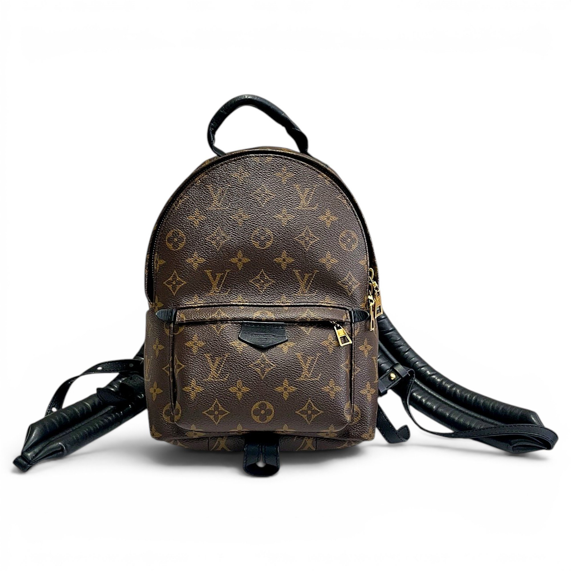 Palm Springs leather backpack