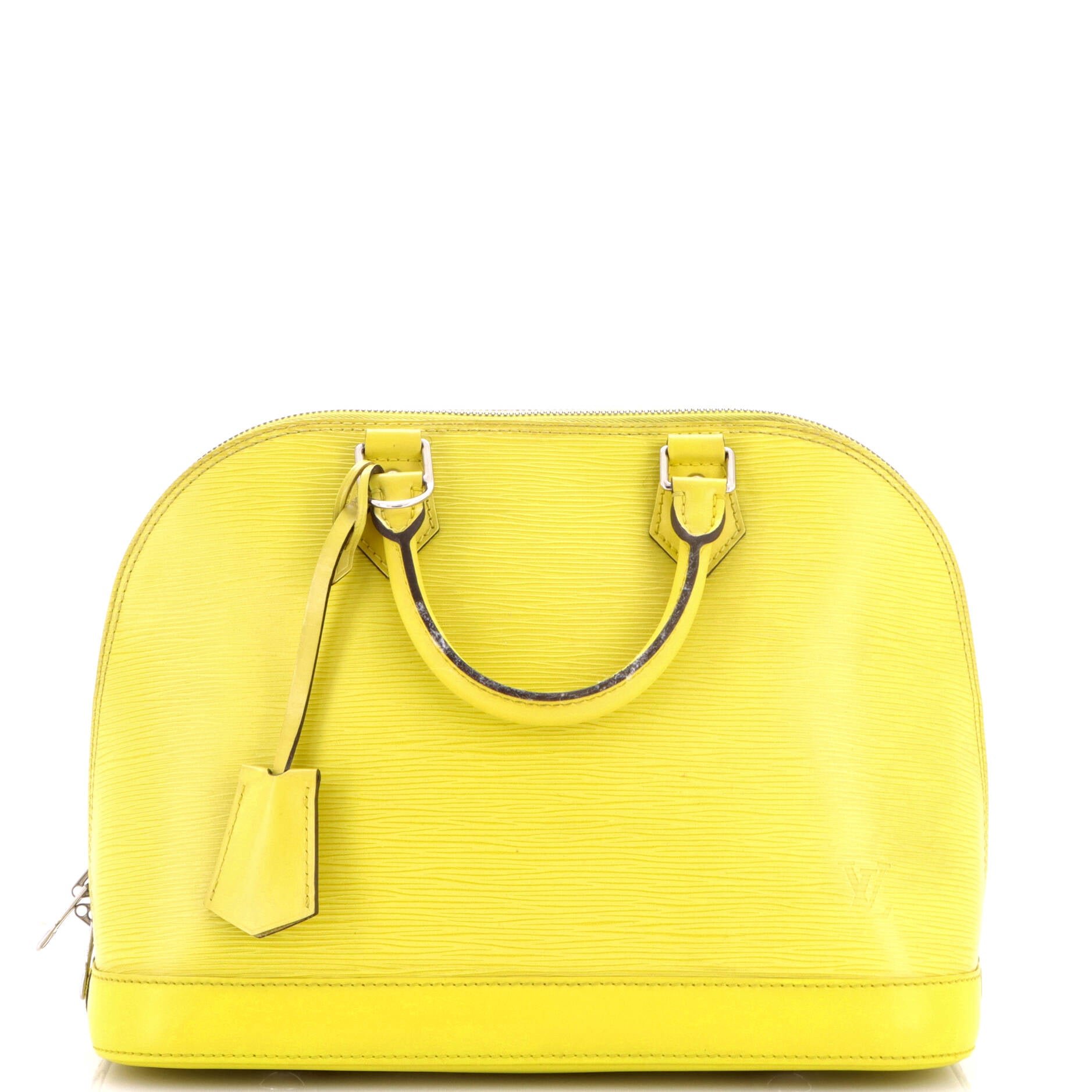 Alma Handbag Epi Leather PM