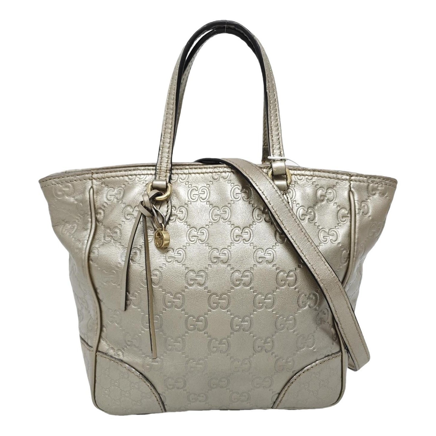 Bree leather handbag