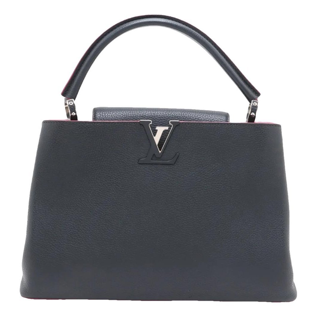 Capucines leather handbag