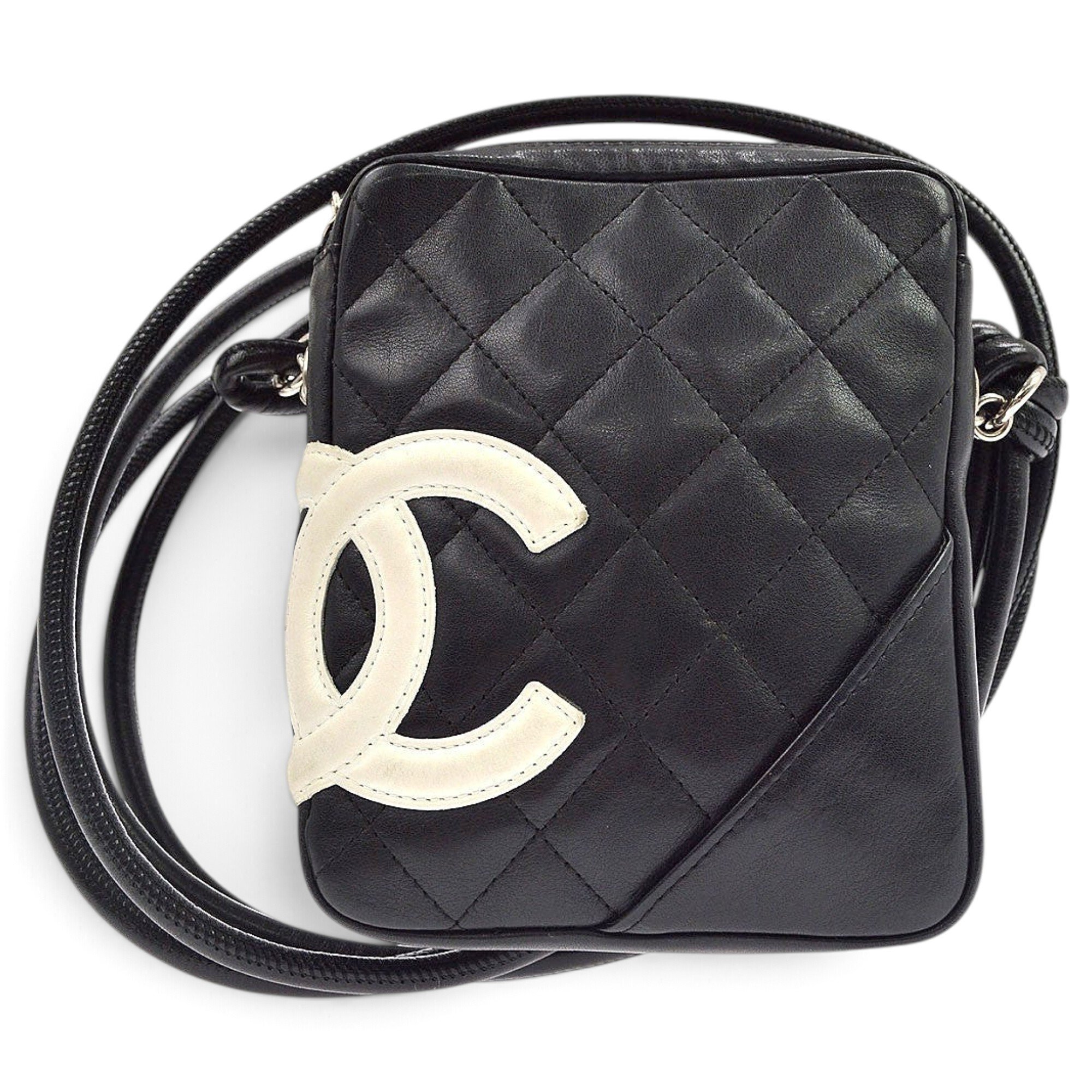 Cambon leather crossbody bag