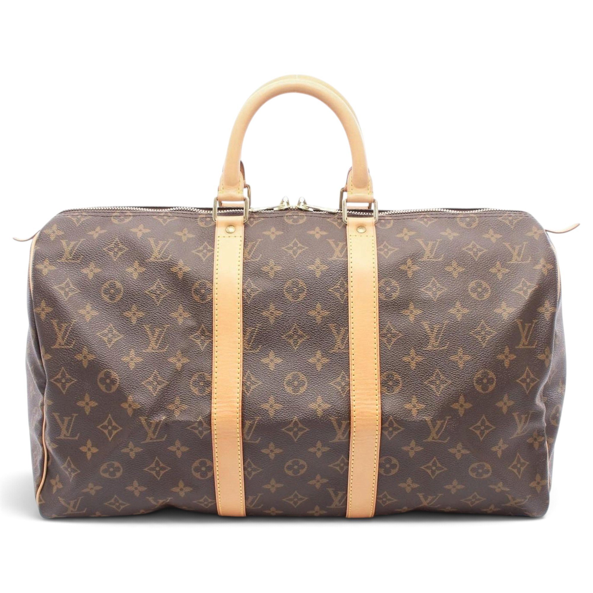 Keepall cloth travel bag