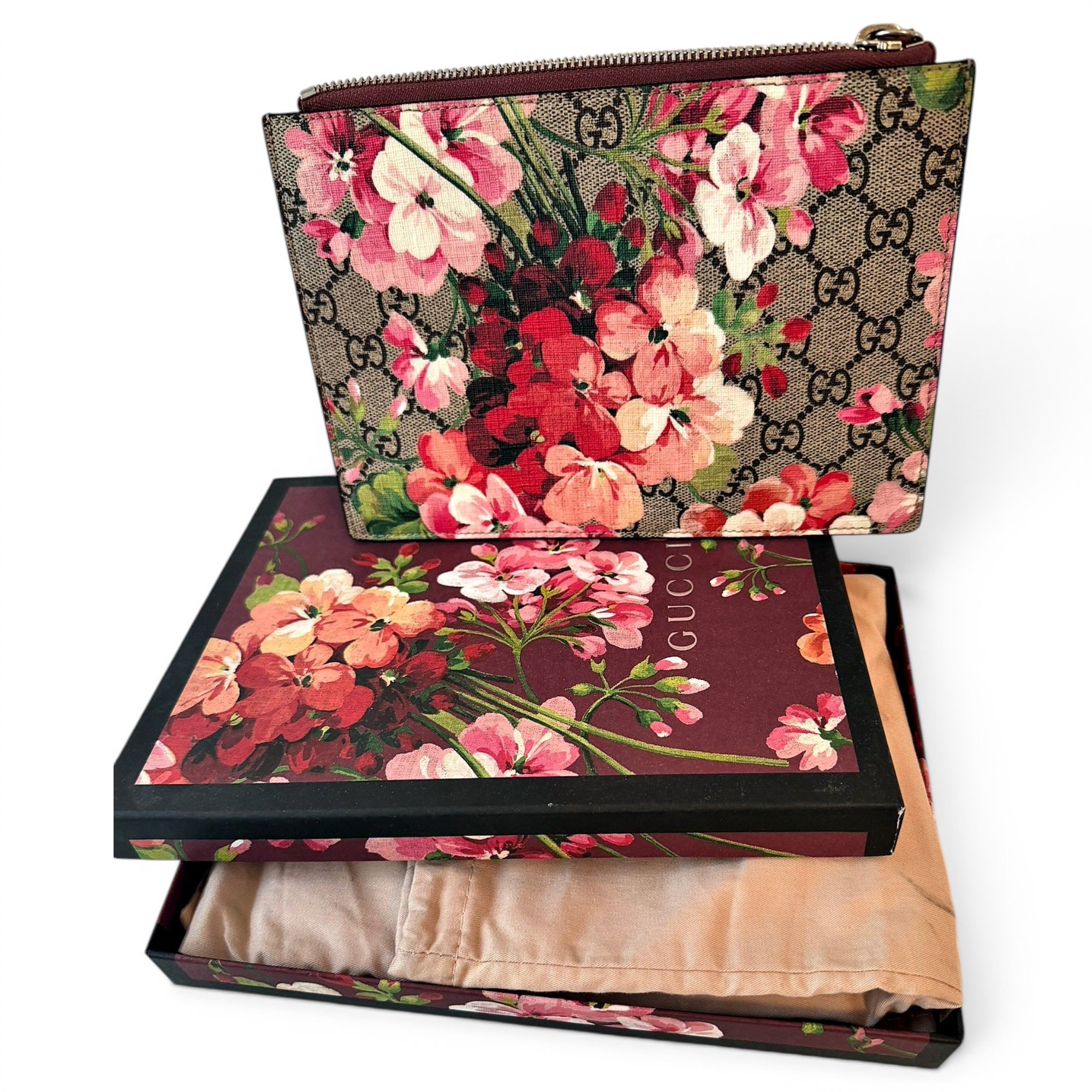 Guccy clutch leather clutch bag